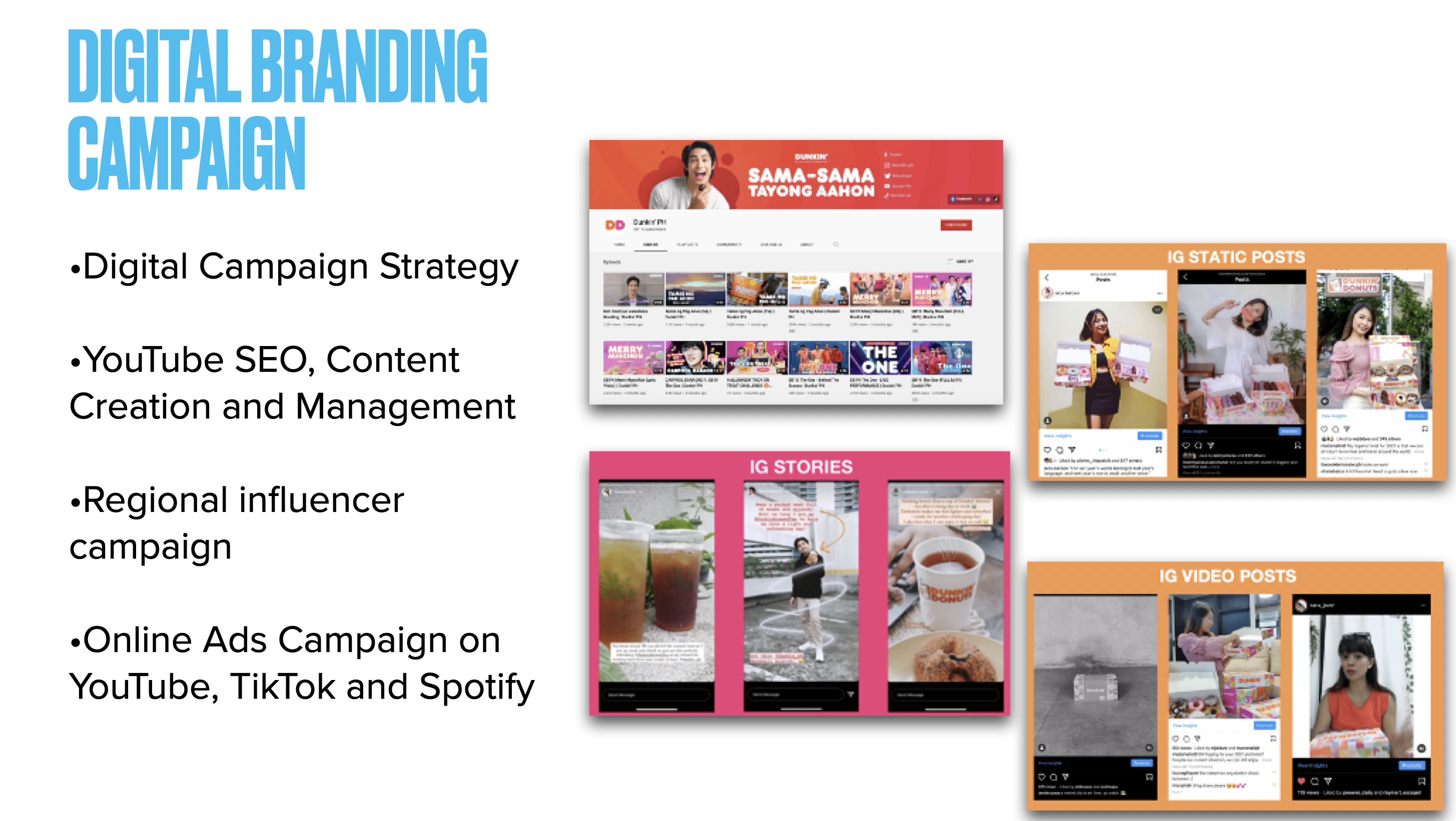 Digital Branding Campaign