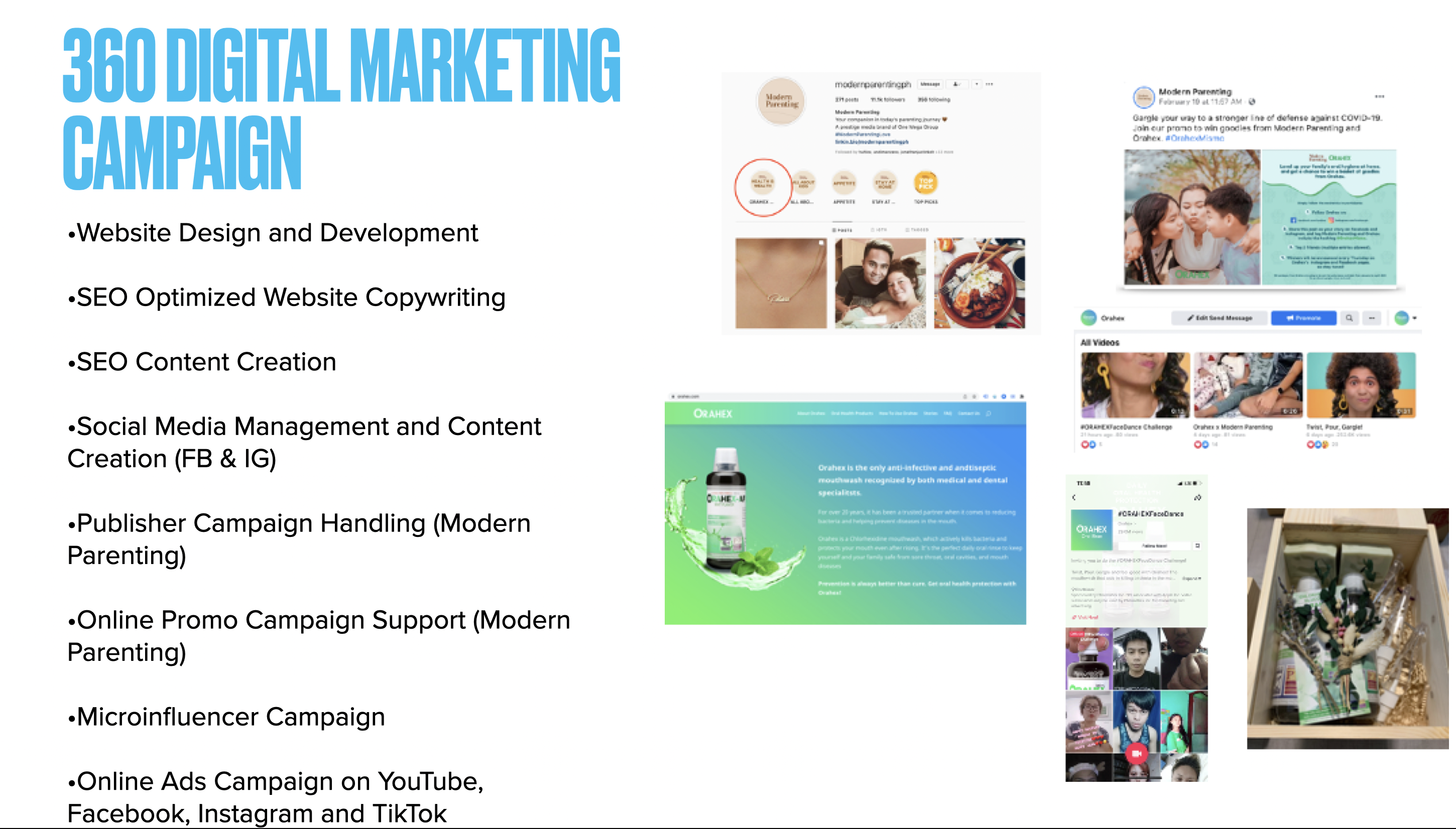 360 Digital Marketing Campaign